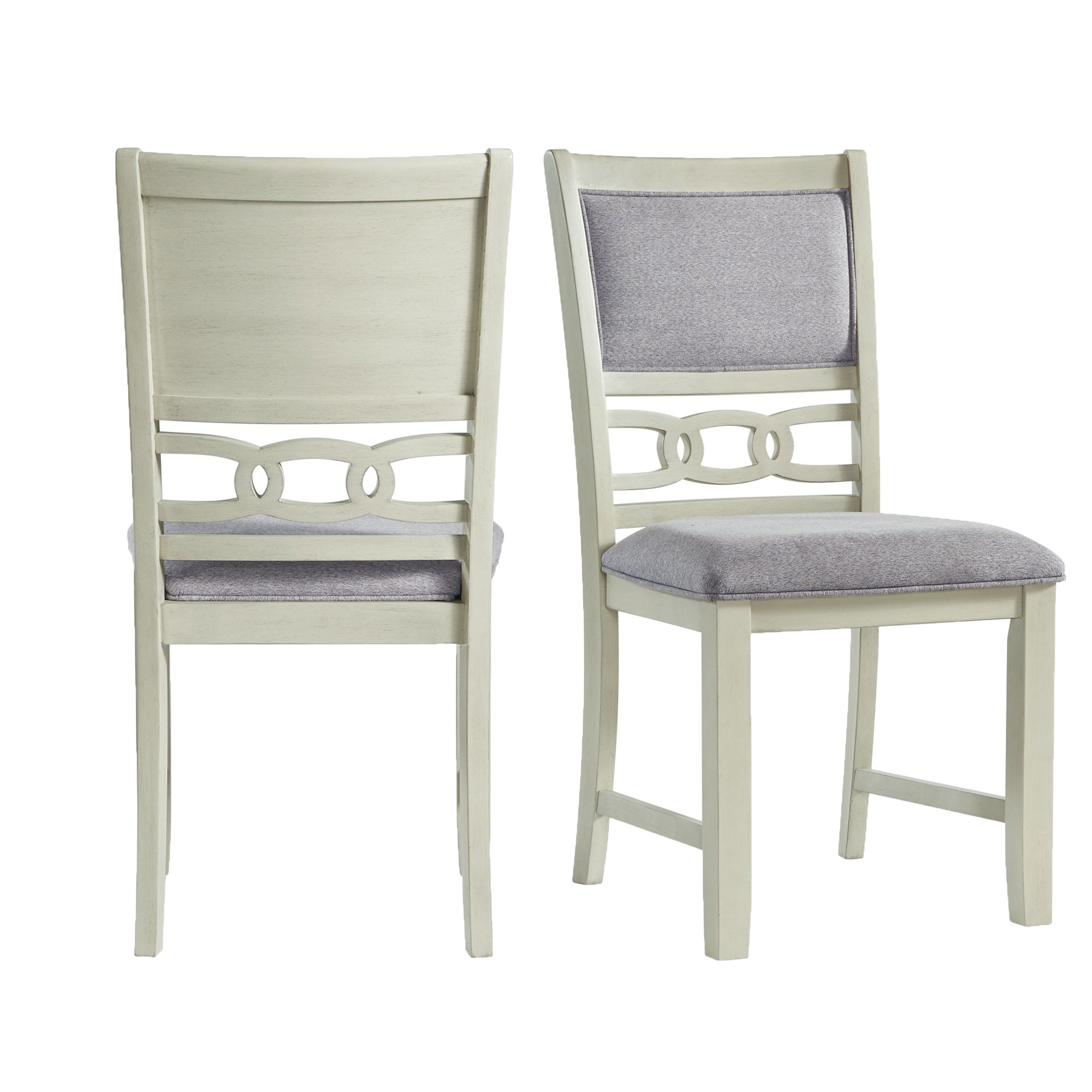 Amherst White 5 Piece Dining Set