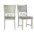 Amherst White 5 Piece Dining Set