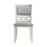 Amherst White Dining Chair (Set of 2)