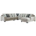 Ardsley 5-Piece Sectional with Chaise