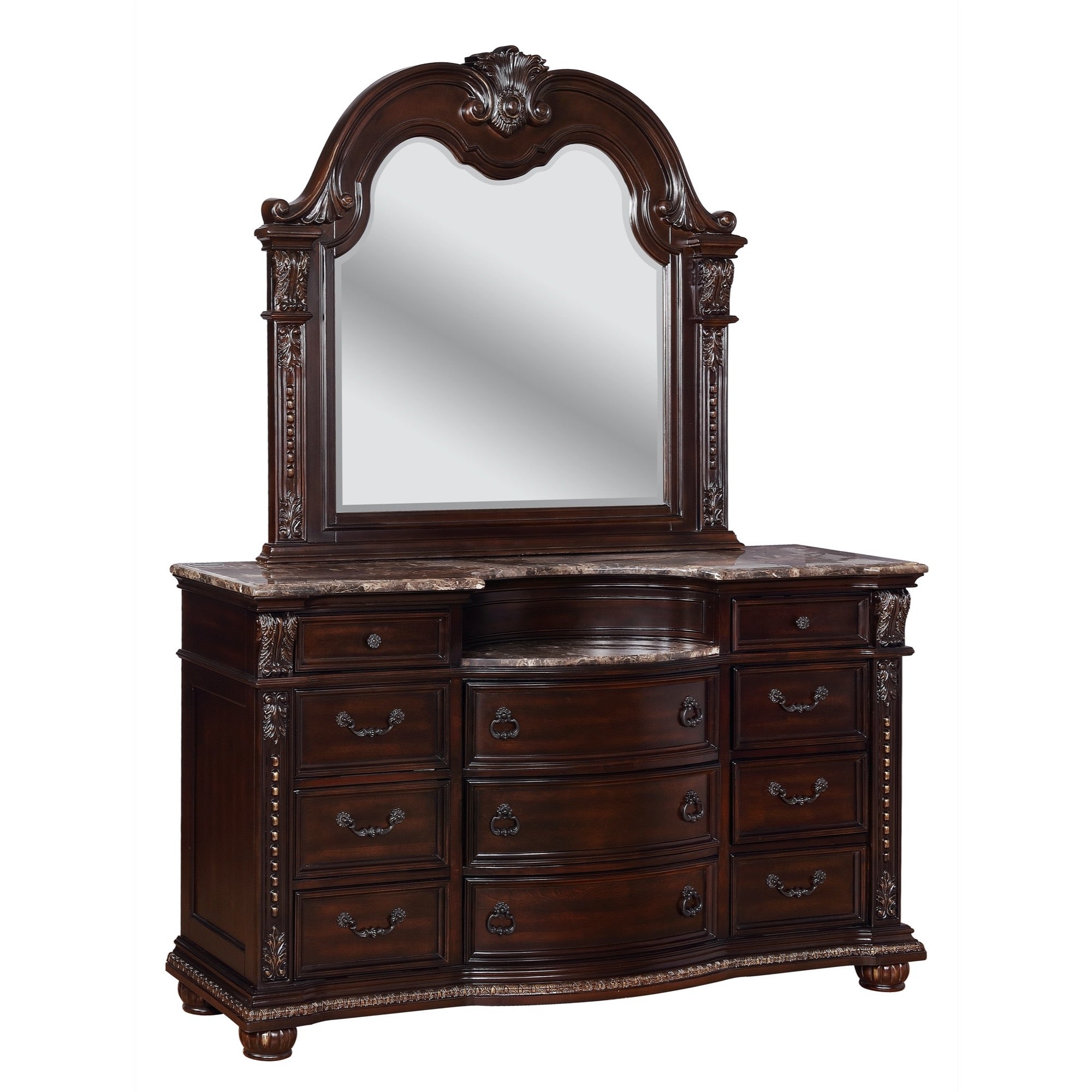 Stanley Dresser & Mirror