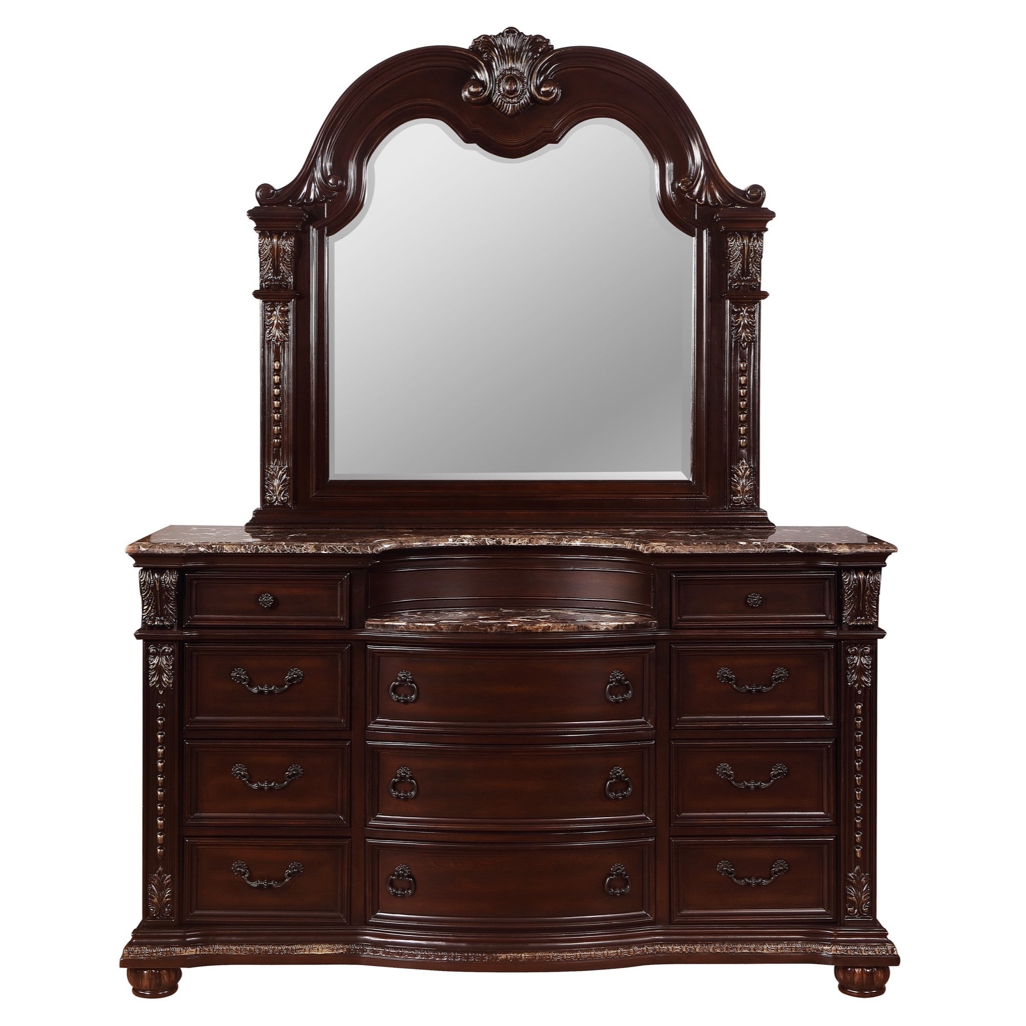 Stanley Dresser & Mirror