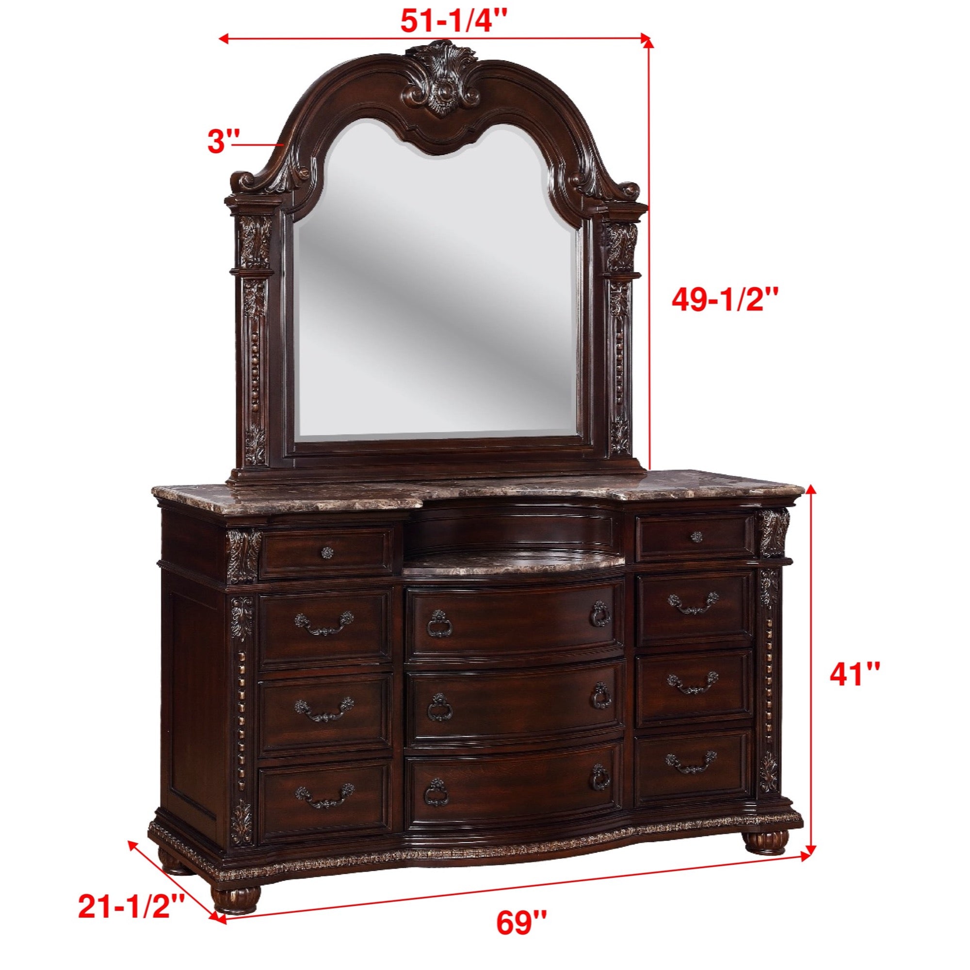 Stanley Queen 5 Piece Bedroom Set