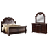 Stanley King 3 Piece Bedroom Set