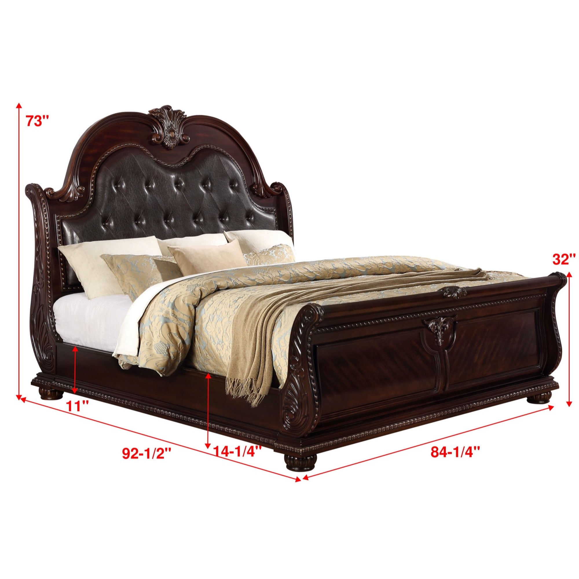 Stanley King Bed