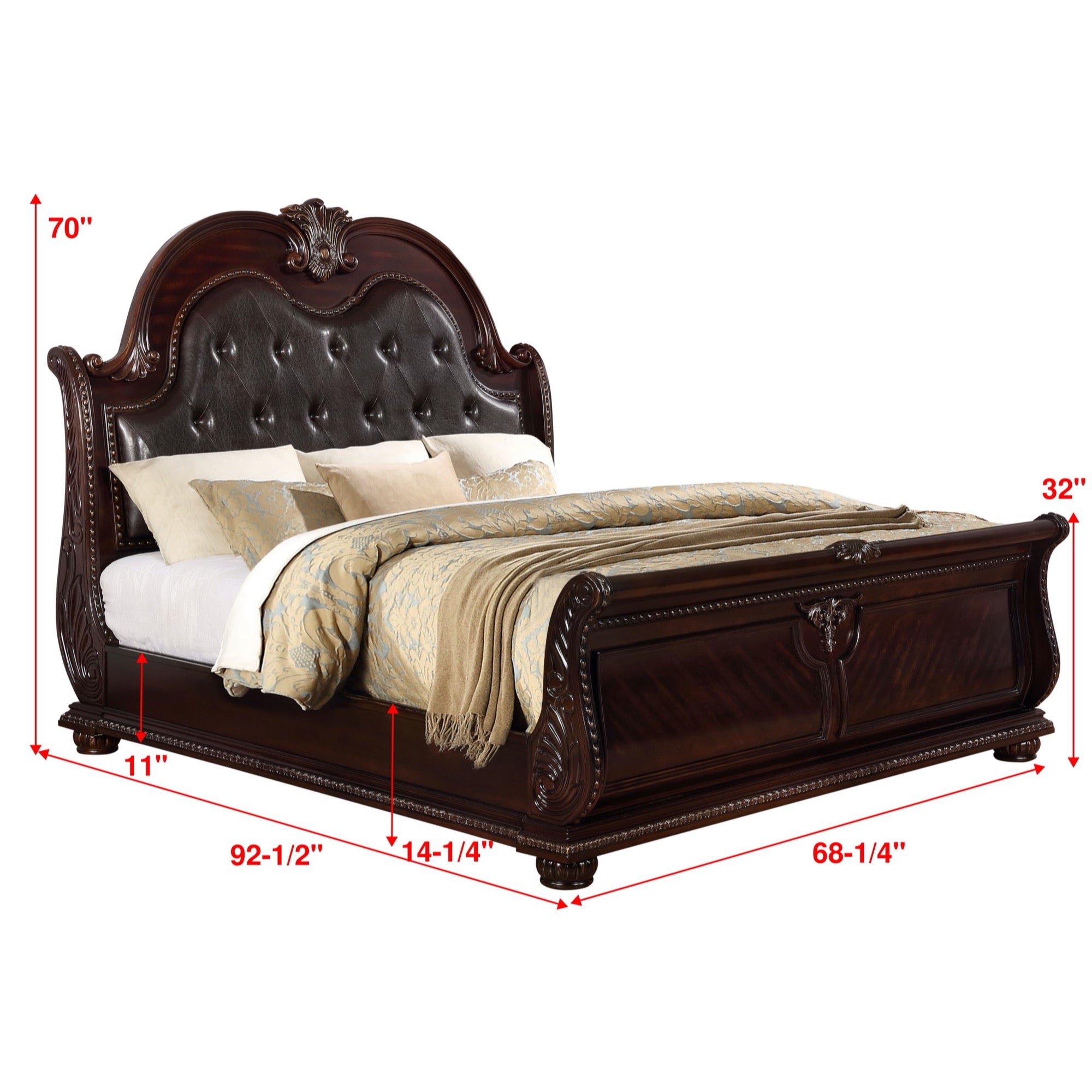 Stanley Queen 5 Piece Bedroom Set