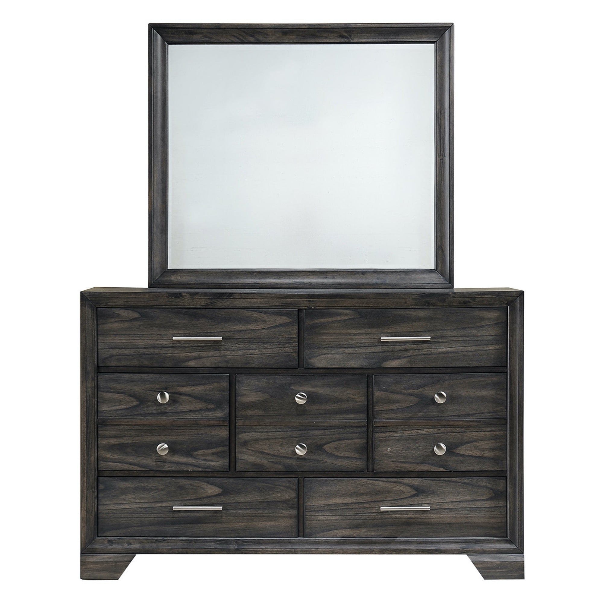 Julian King 5 Piece Bedroom Set