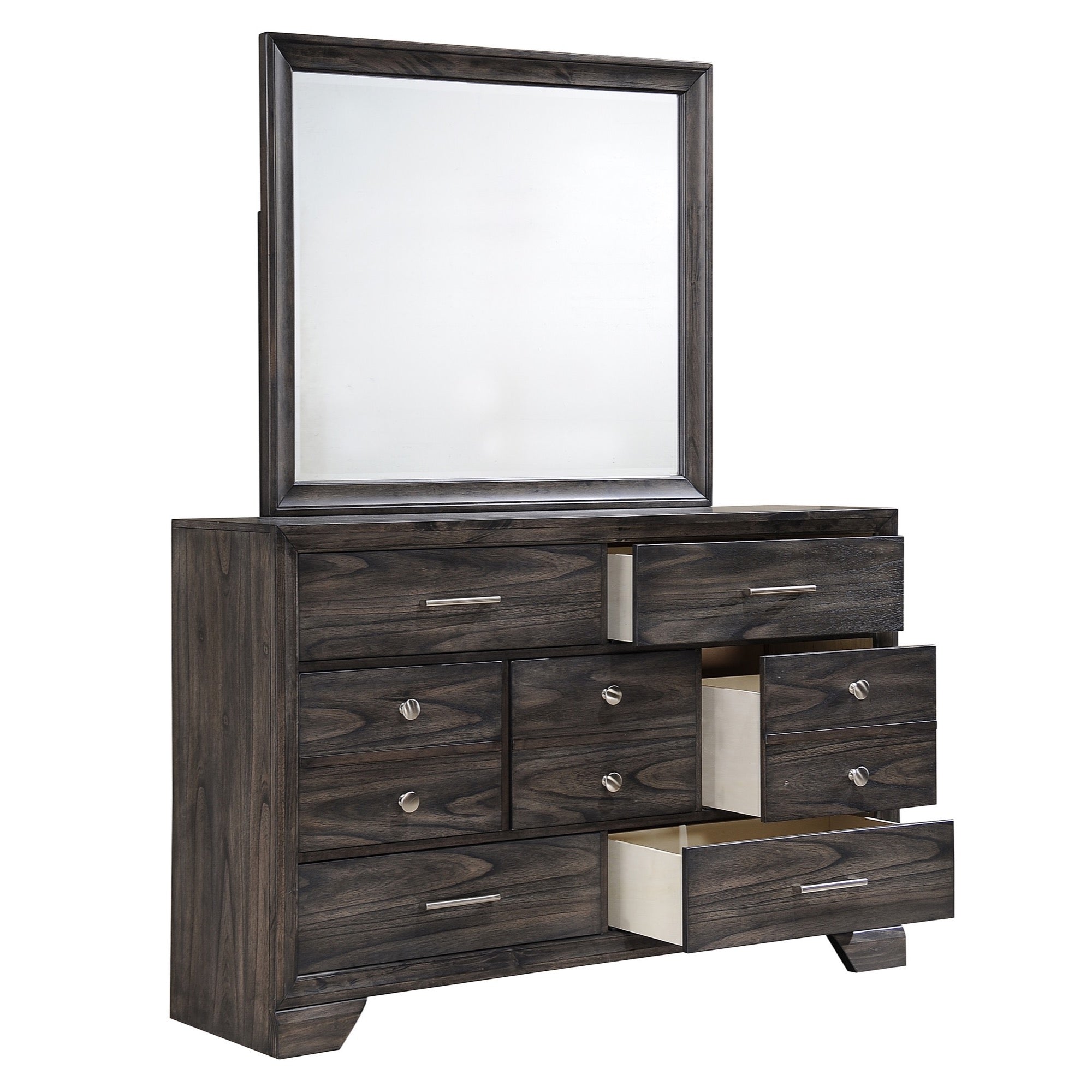 Julian Queen 3 Piece Bedroom Set