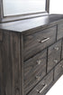 Julian King 5 Piece Bedroom Set