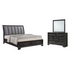 Julian King 3 Piece Bedroom Set