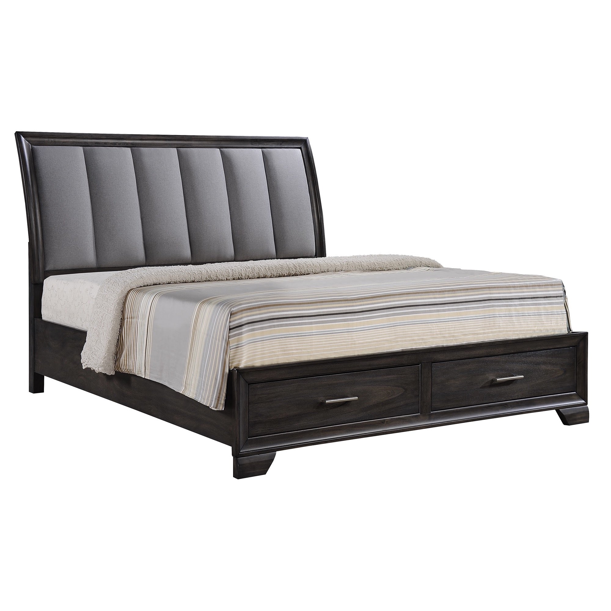 Julian Queen 5 Piece Bedroom Set