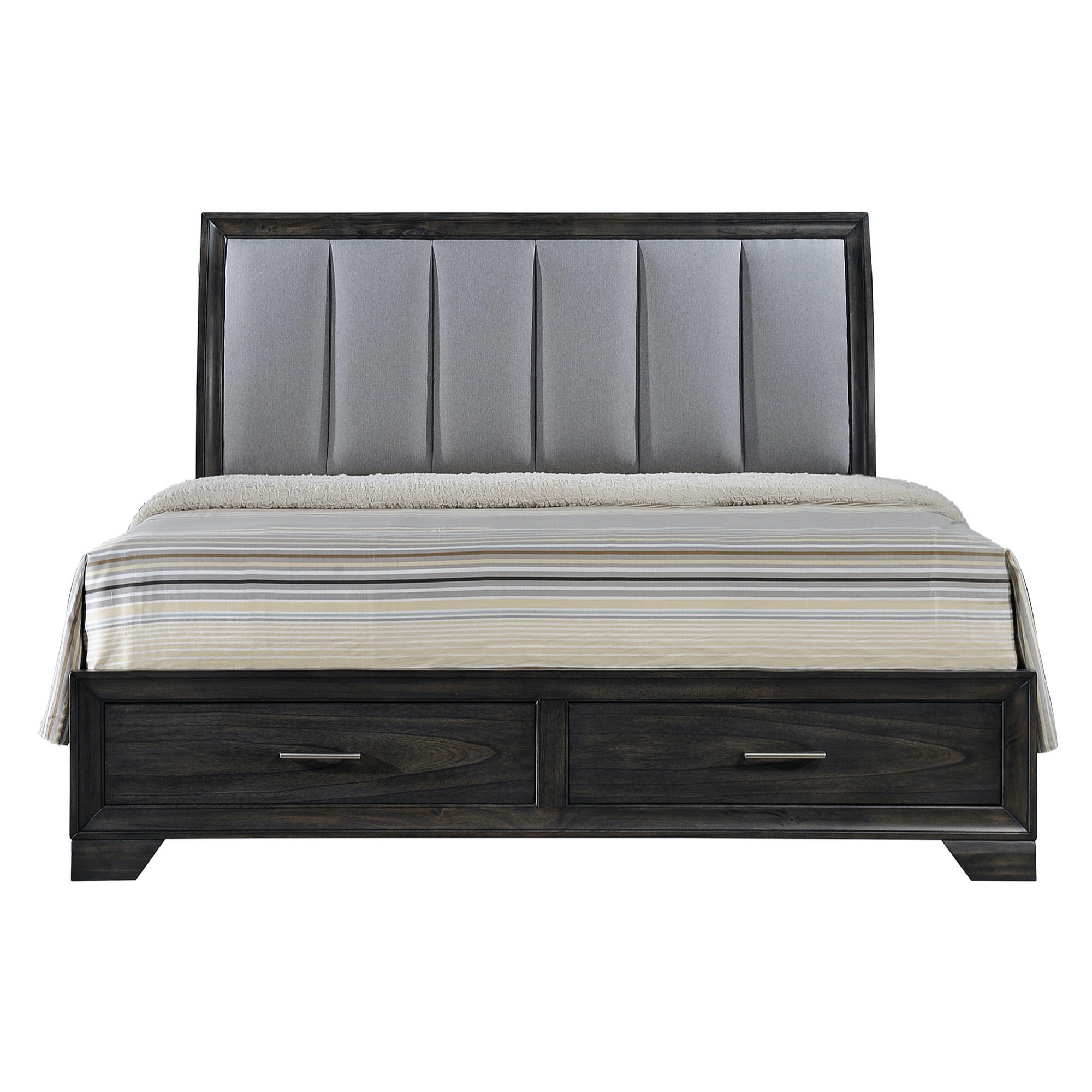 Julian King Storage Bed