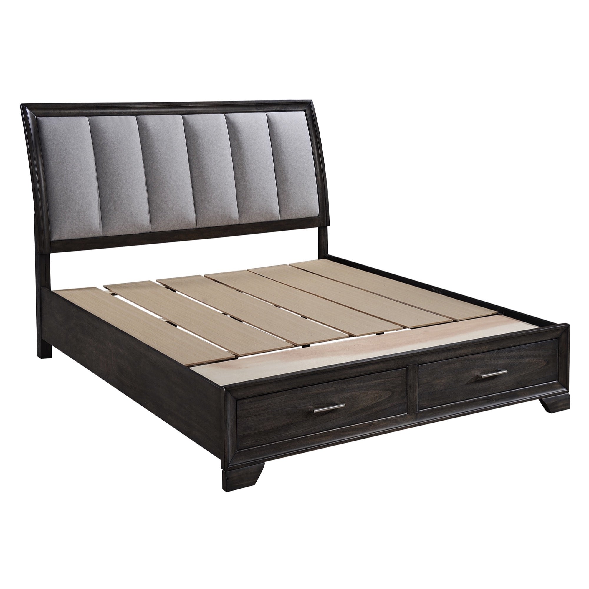 Julian Queen Storage Bed