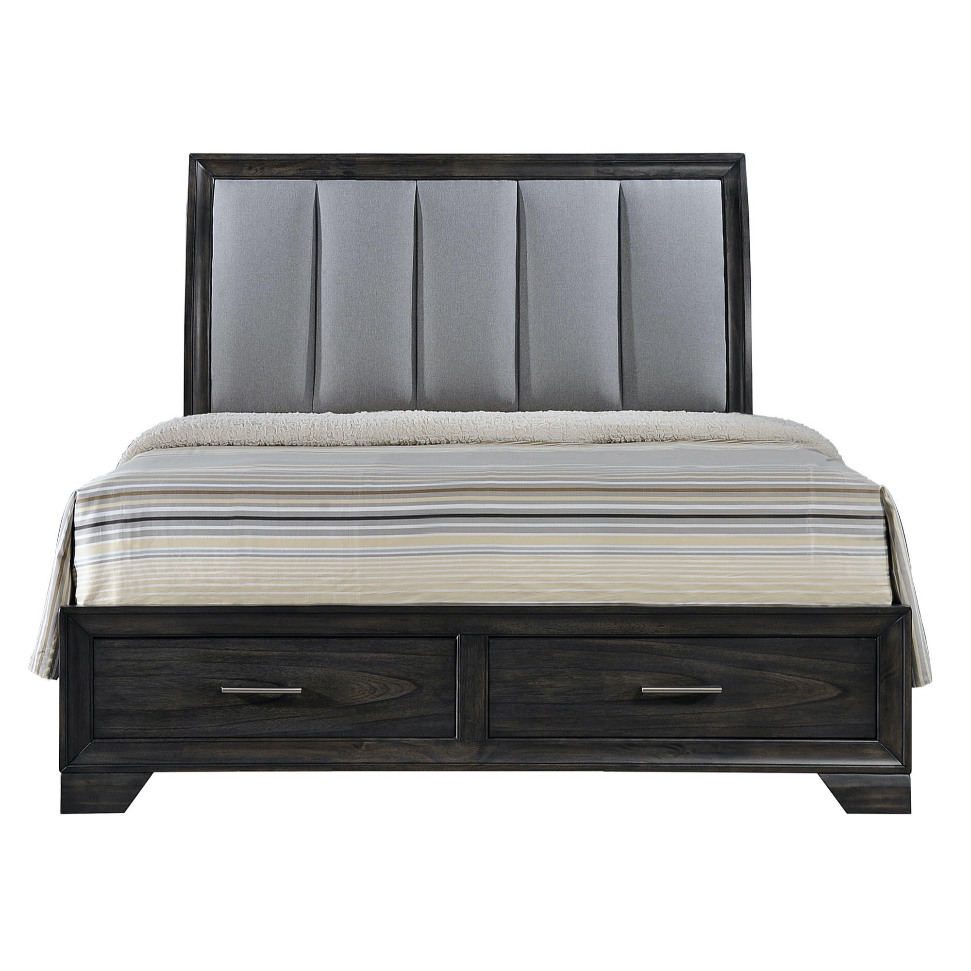 Julian Queen 3 Piece Bedroom Set