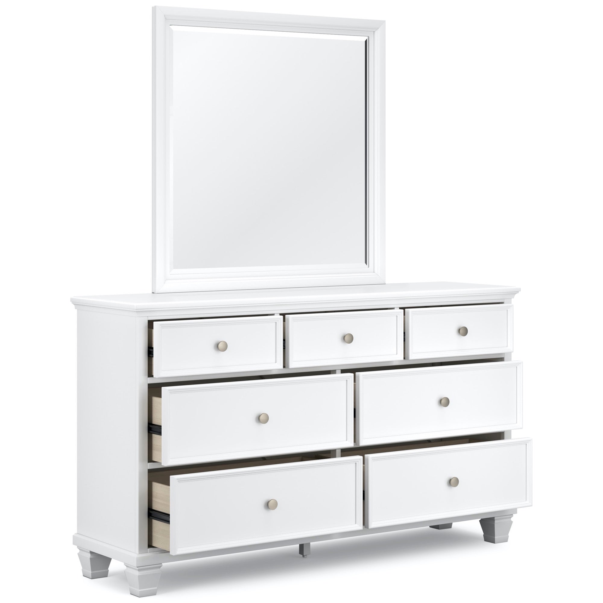 Fortman Dresser & Mirror