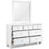 Fortman Dresser & Mirror