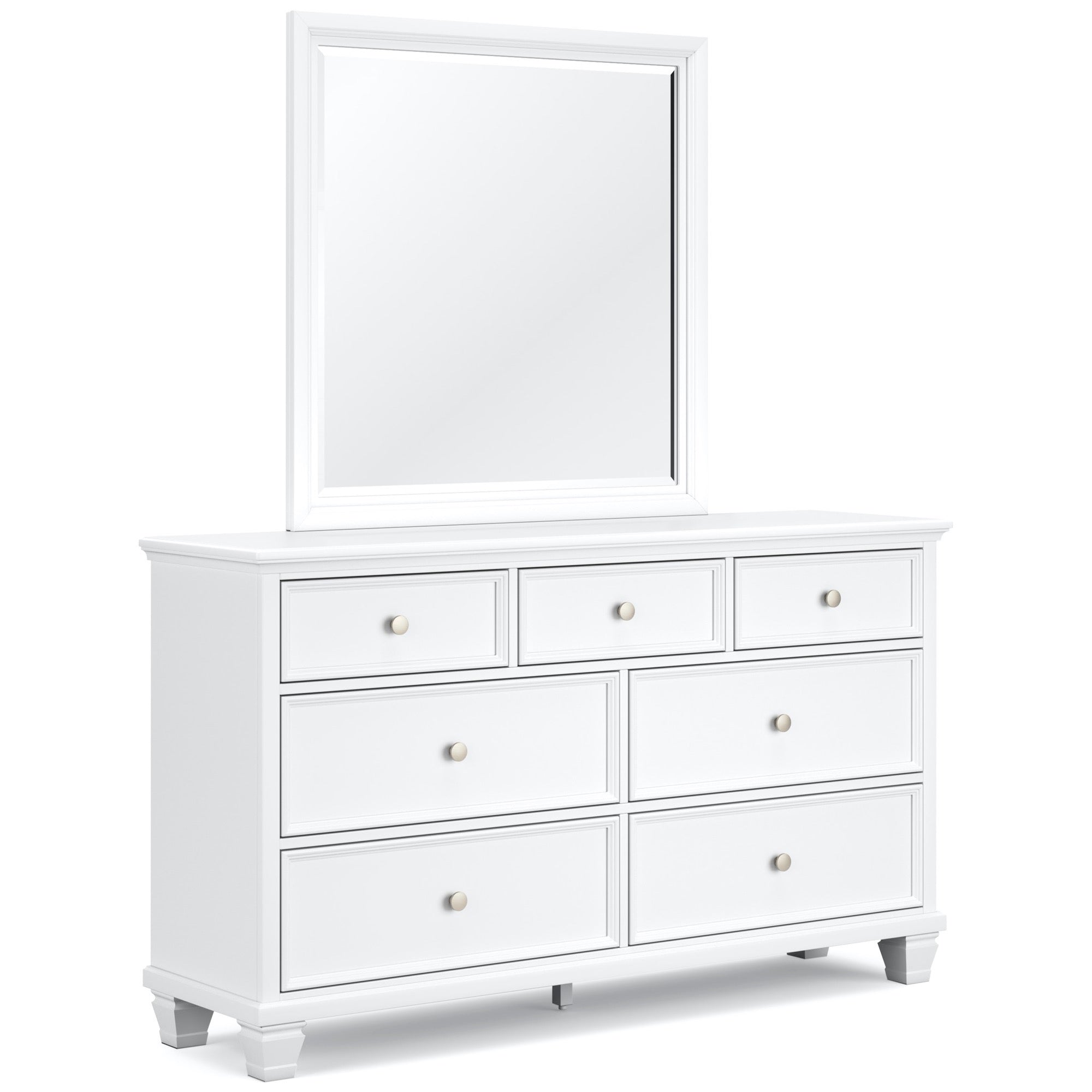 Fortman Dresser & Mirror