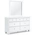 Fortman Dresser & Mirror