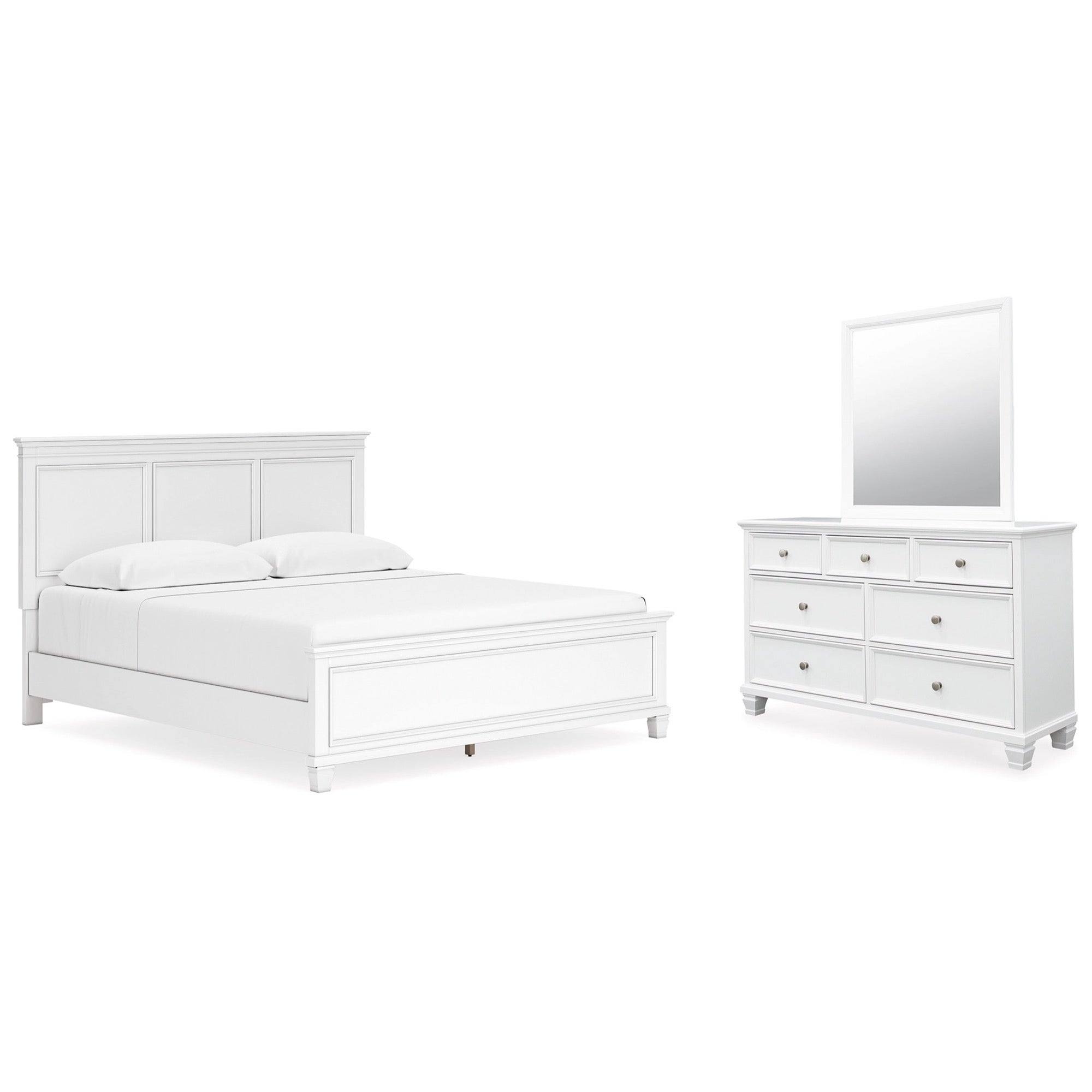 Fortman King 3 Piece Bedroom Set