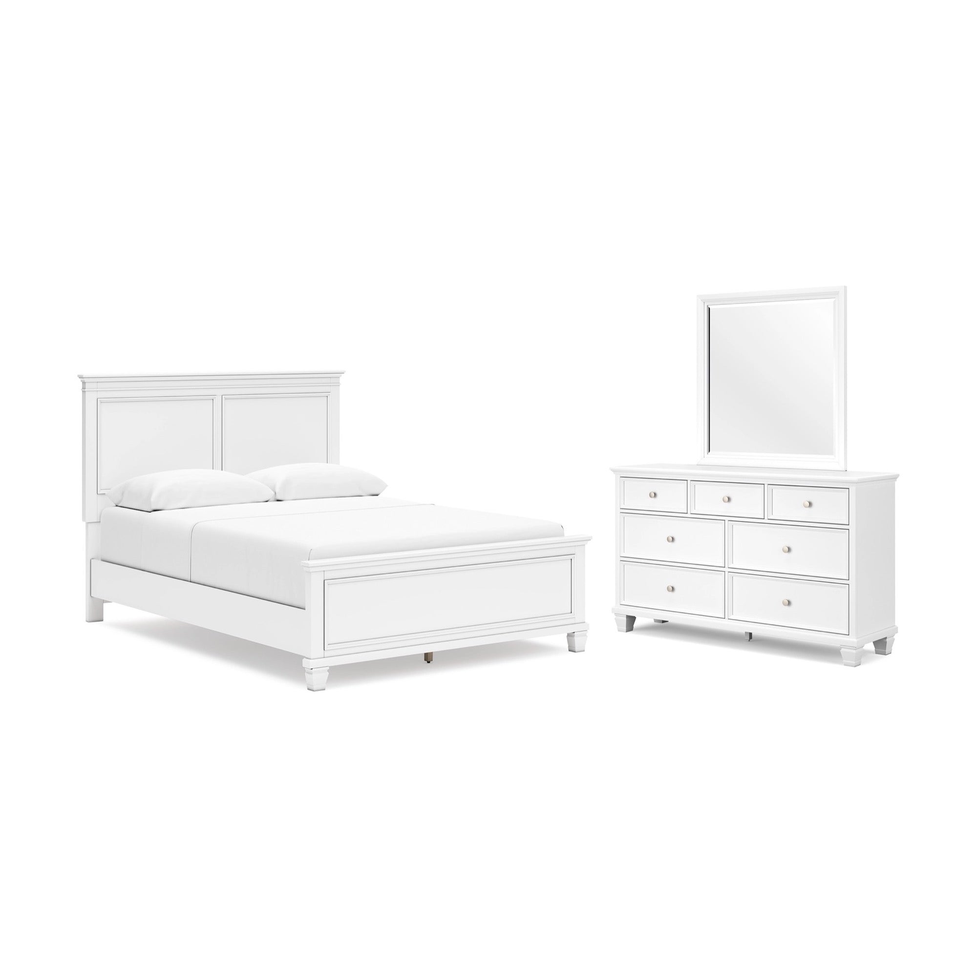 Fortman Queen 3 Piece Bedroom Set