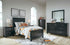 Lanolee Twin 5 Piece Bedroom Set