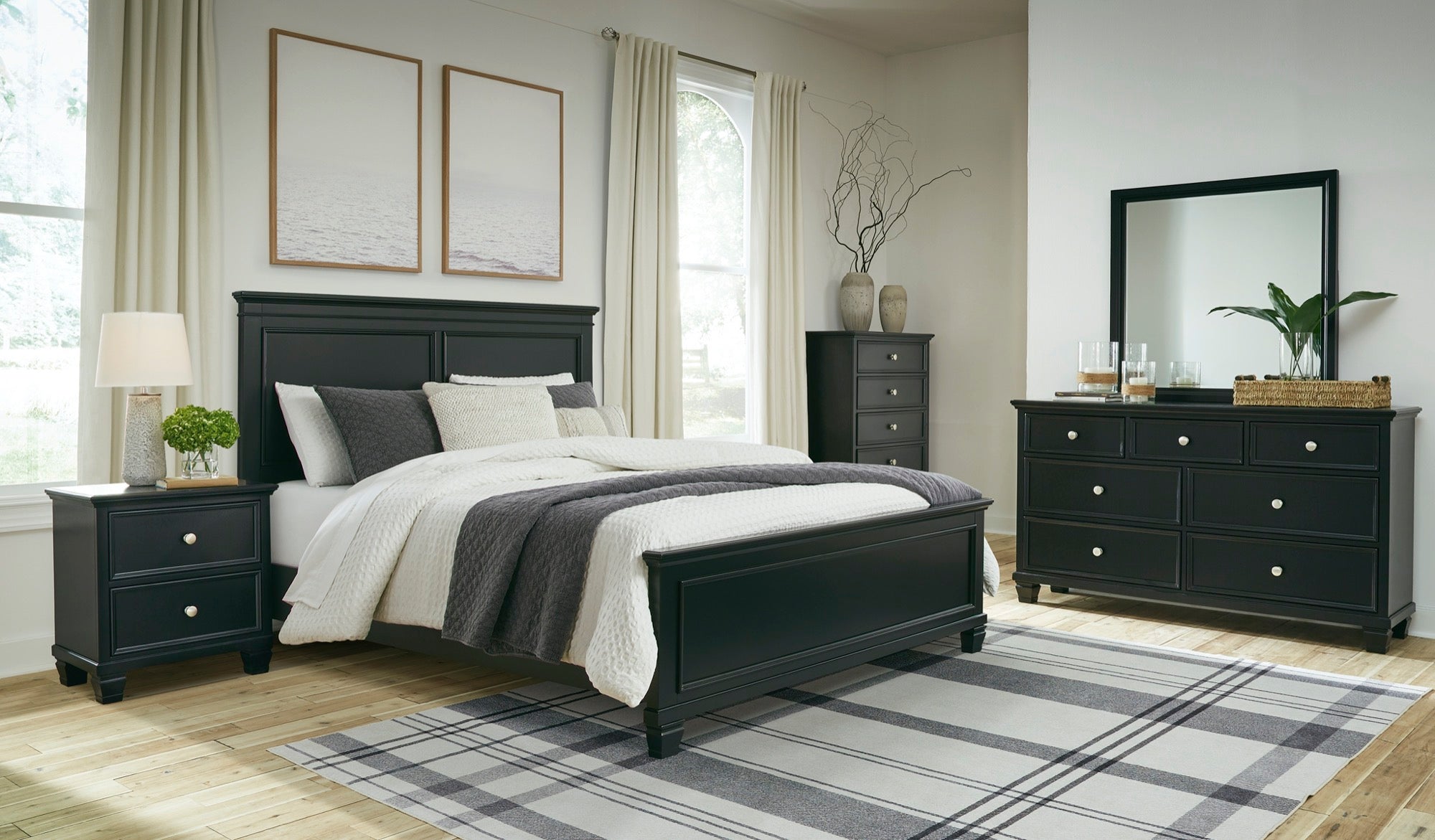 Lanolee Queen 5 Piece Bedroom Set