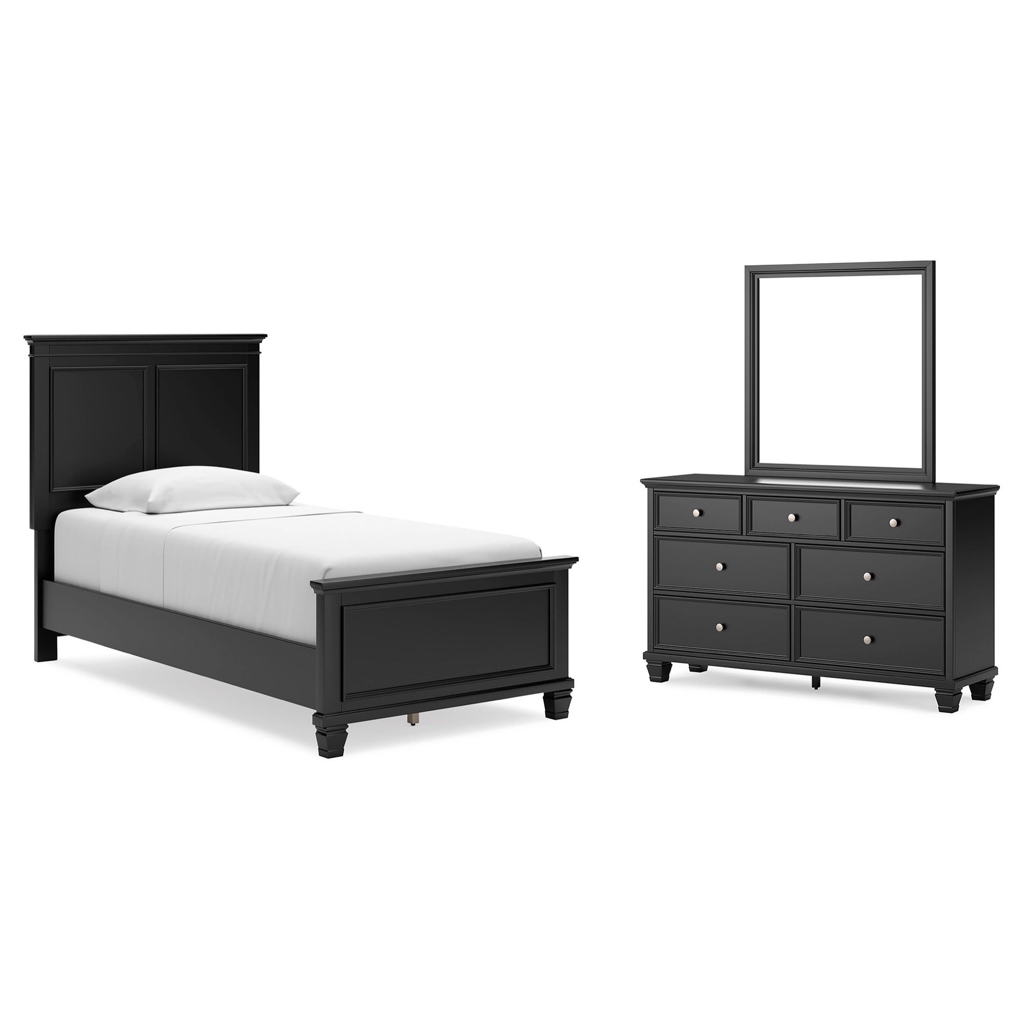 Lanolee Twin 3 Piece Bedroom Set