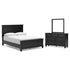 Lanolee Queen 3 Piece Bedroom Set