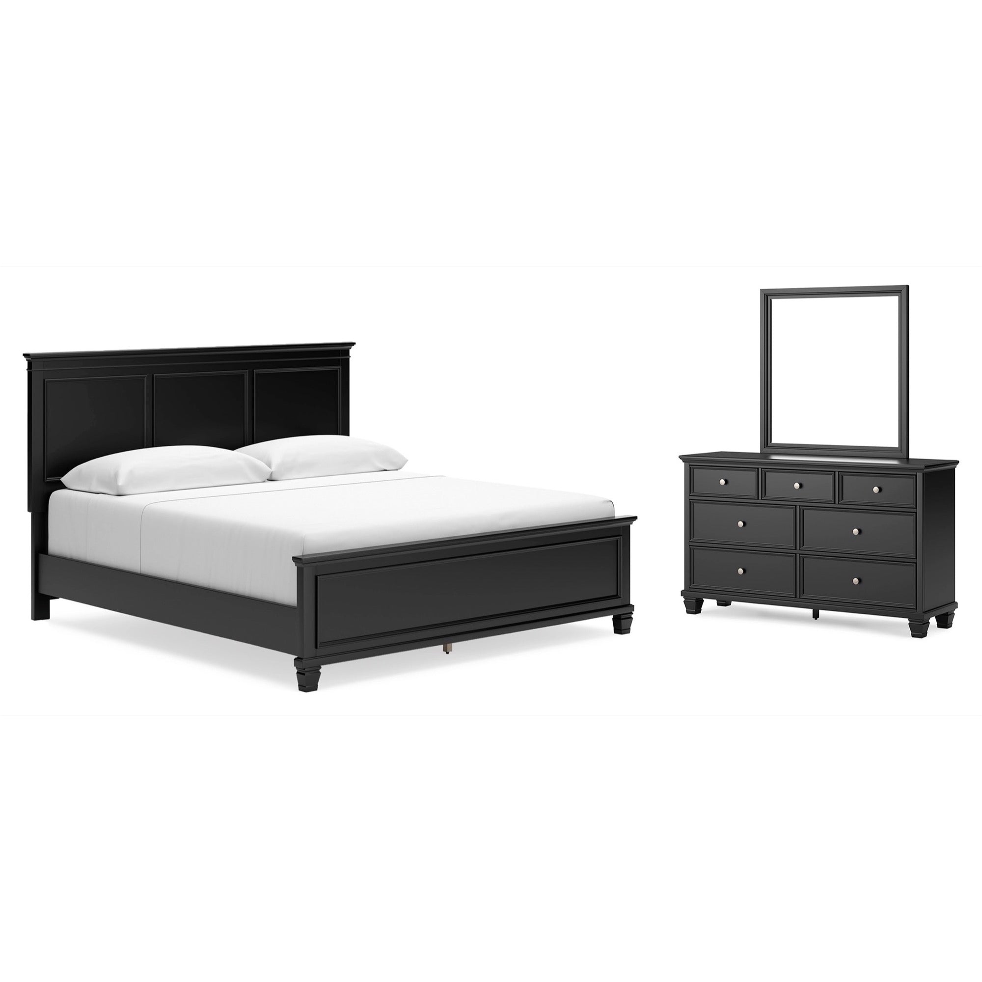 Lanolee King 3 Piece Bedroom Set