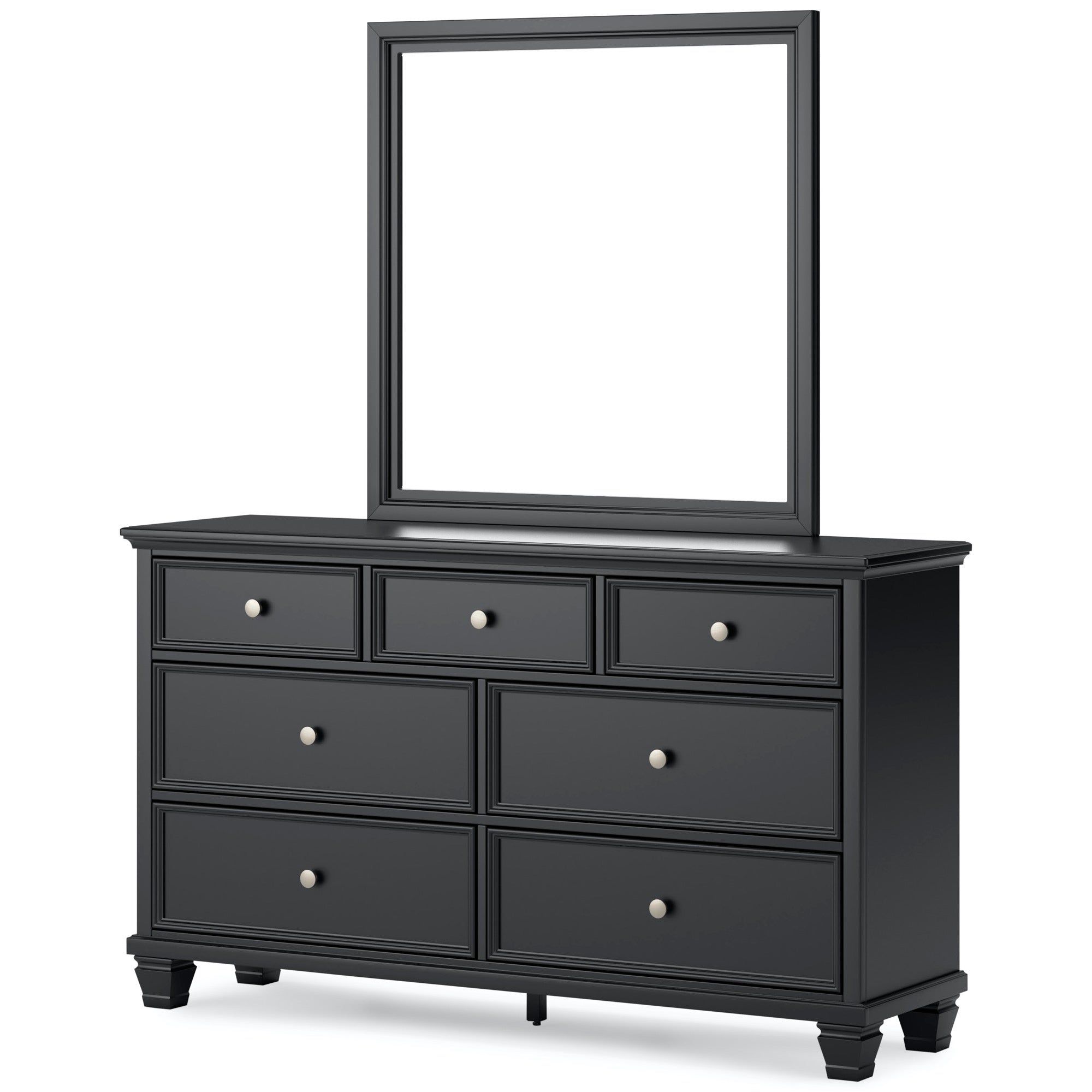 Lanolee Dresser and Mirror