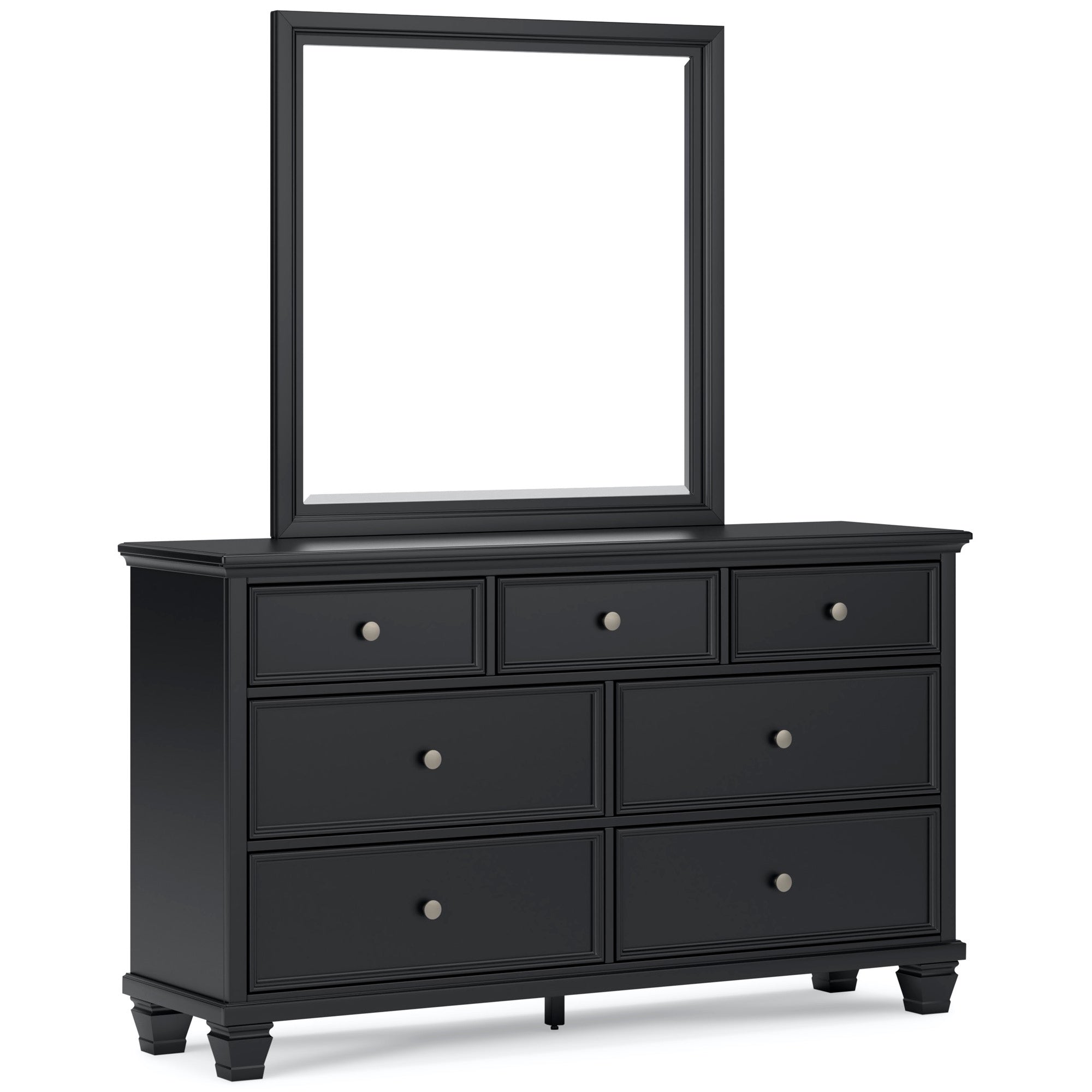 Lanolee Dresser and Mirror