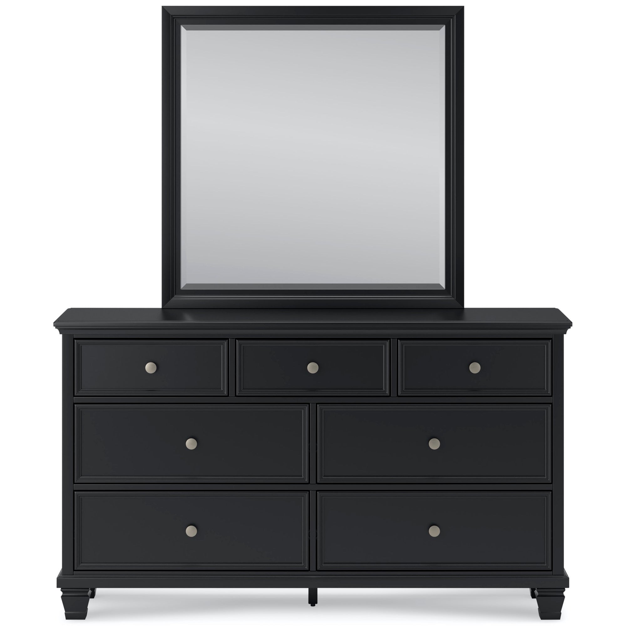 Lanolee Dresser and Mirror