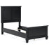 Lanolee Twin Bed