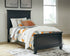 Lanolee Twin Bed