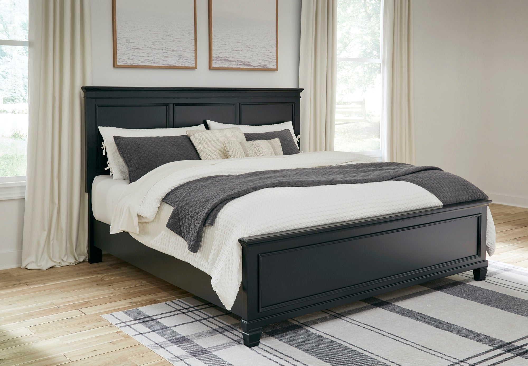 Lanolee King 3 Piece Bedroom Set