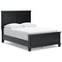 Lanolee Full Panel Bed