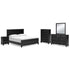 Lanolee King 5 Piece Bedroom Set