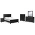 Lanolee Queen 5 Piece Bedroom Set