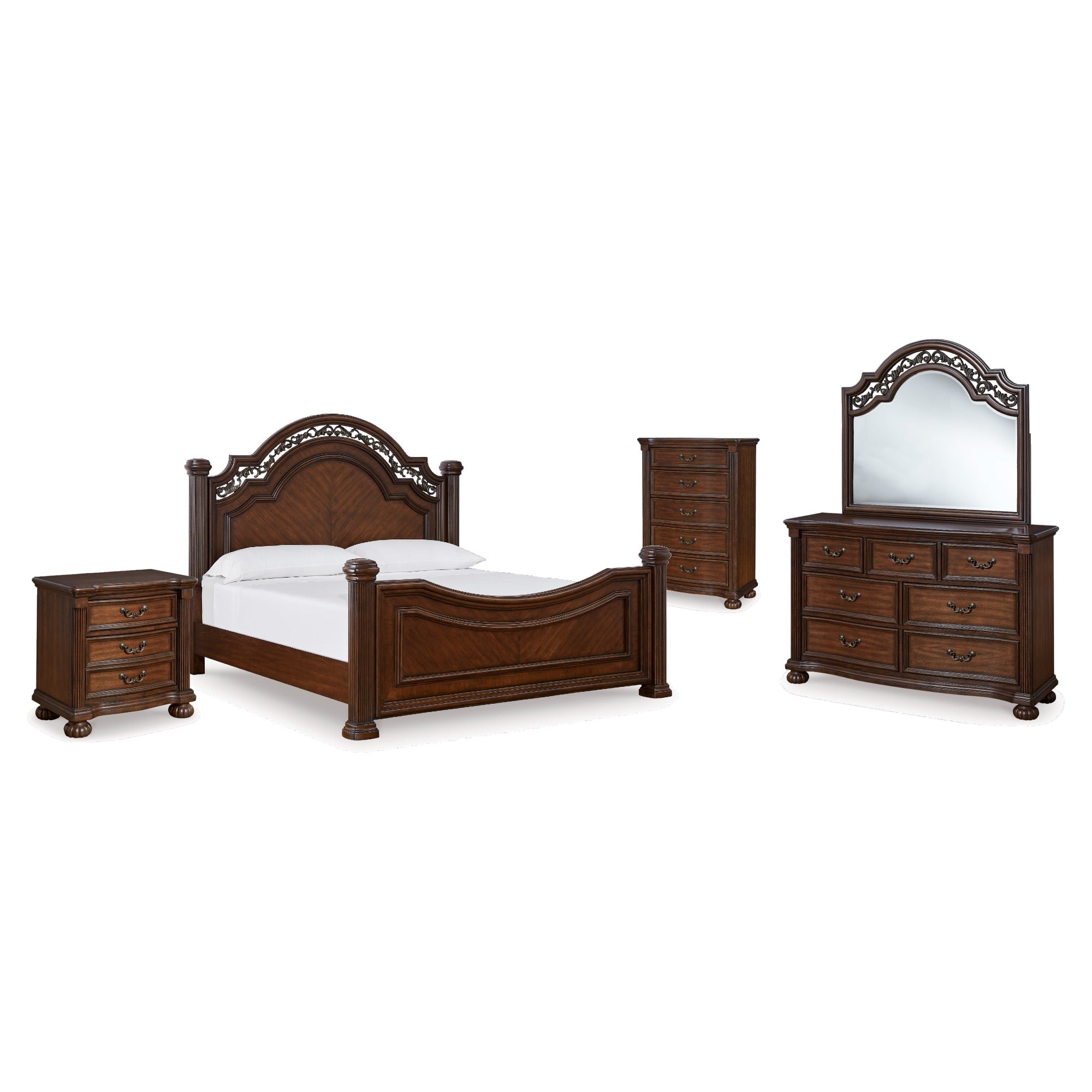 Lavinton King 5 Piece Bedroom Set