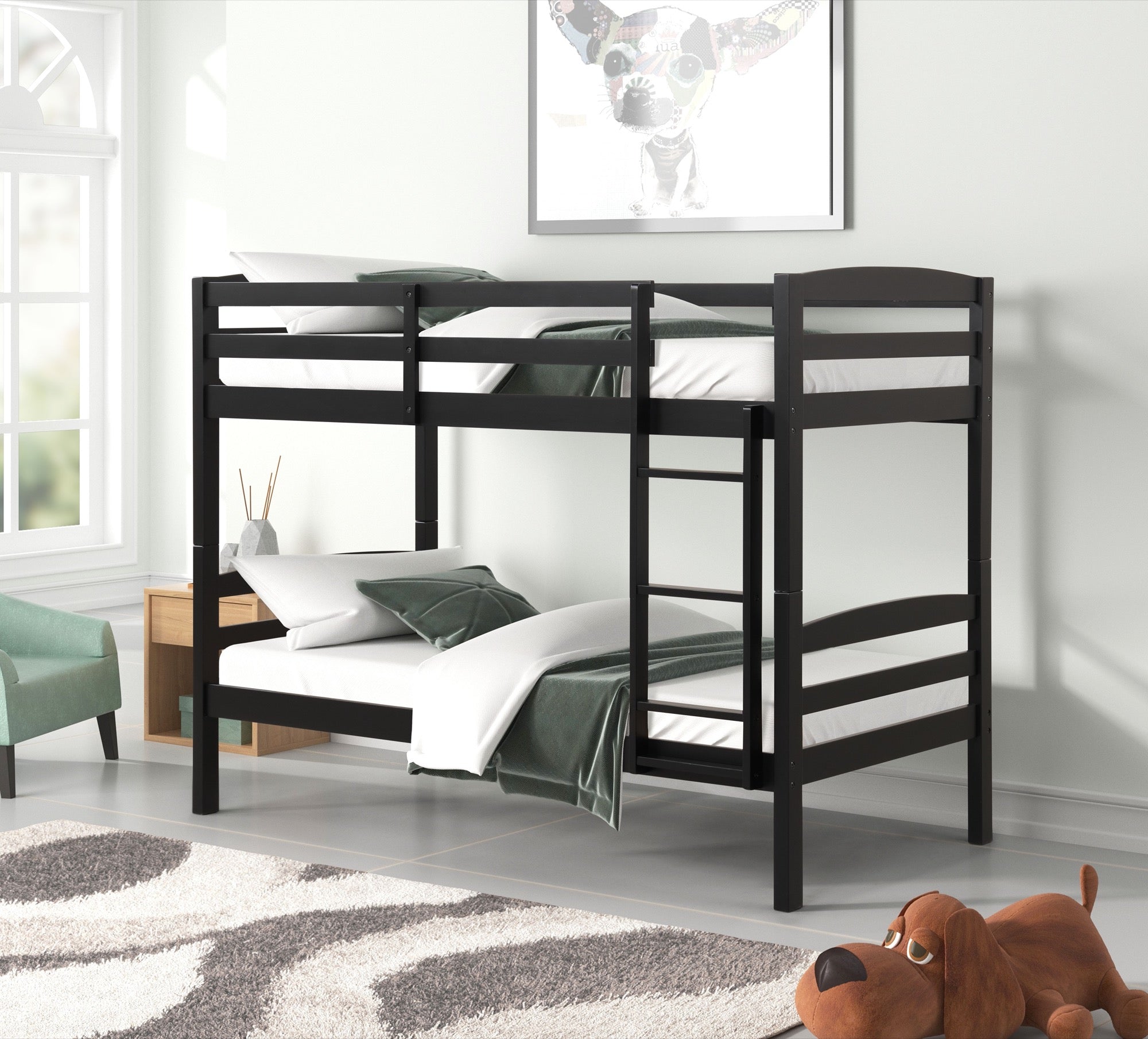 Berlin Twin over Twin Bunk Bed