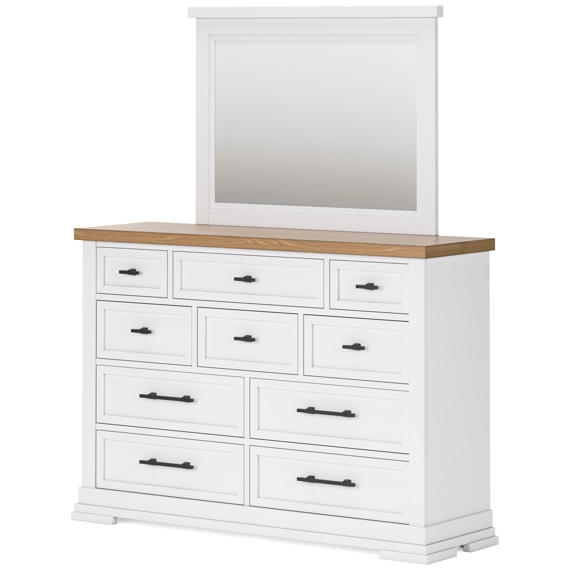 Asher Dresser & Mirror