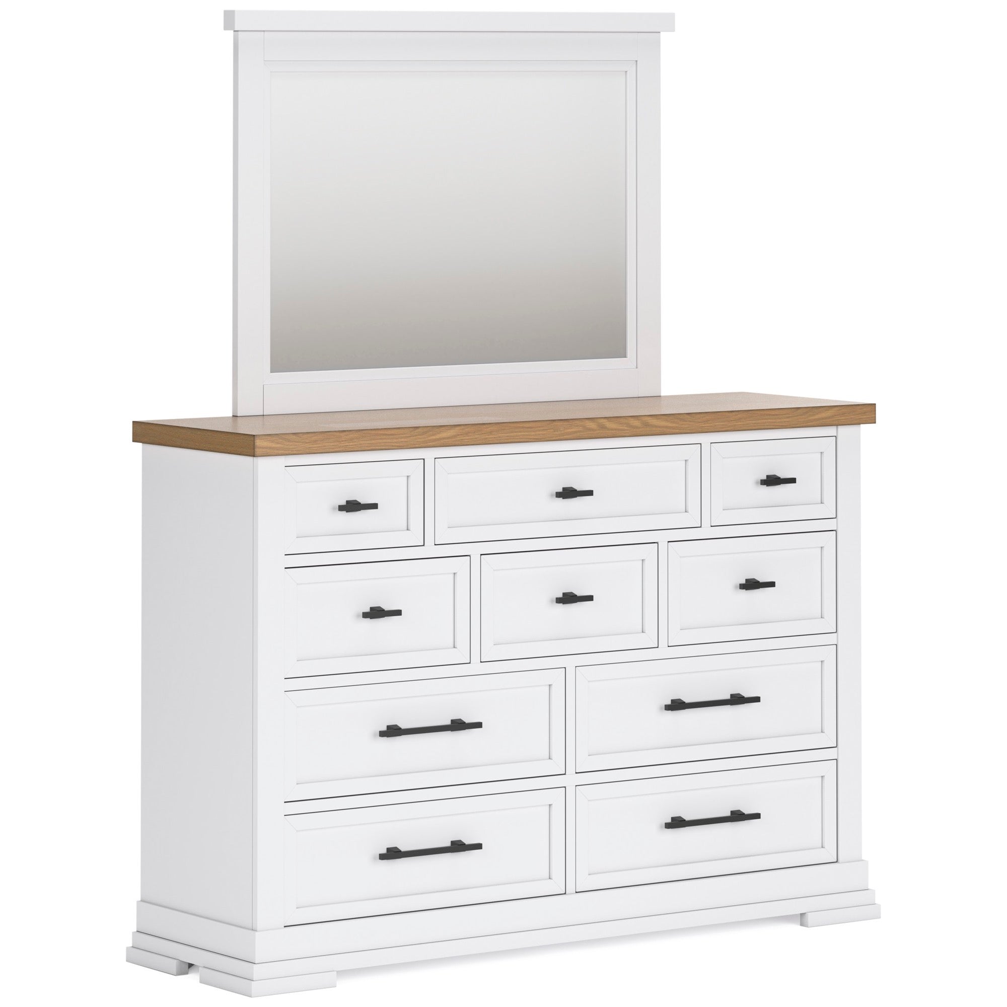 Asher Dresser & Mirror