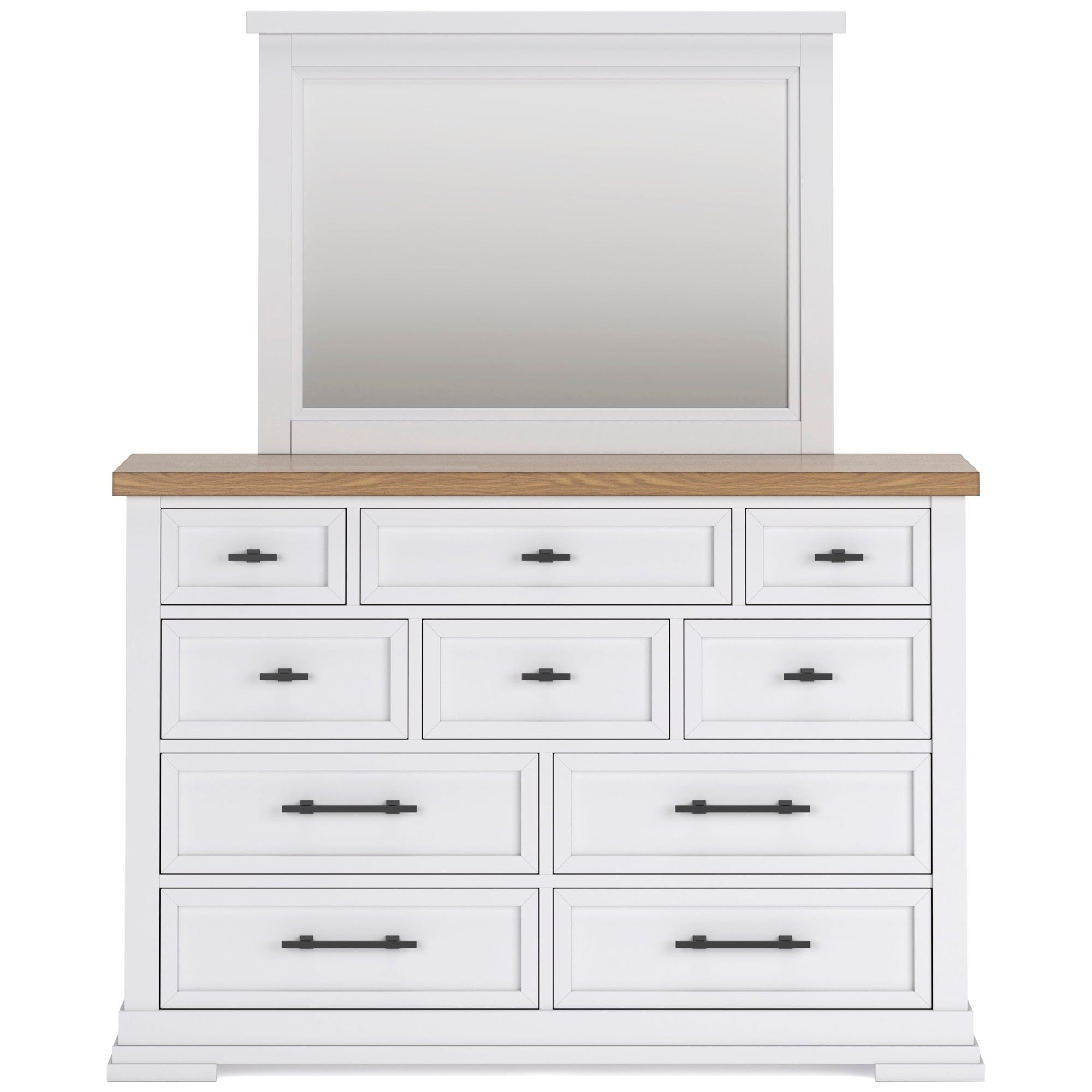 Asher Dresser & Mirror