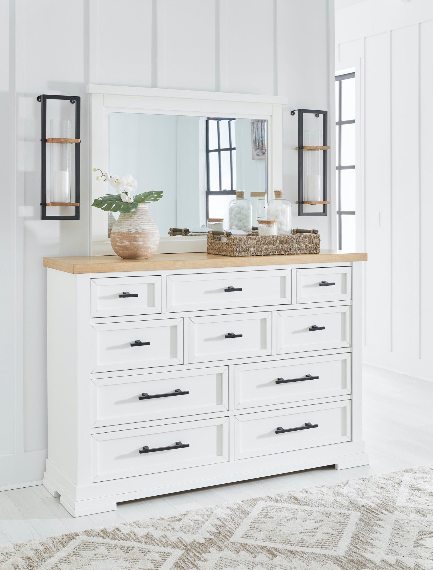 Asher Dresser & Mirror