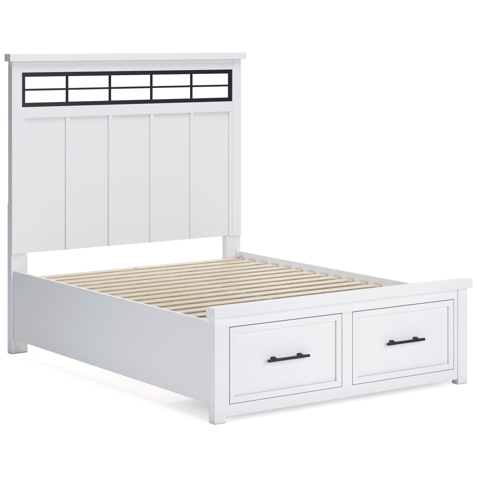 Asher Queen 5 Piece Bedroom Set