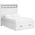 Asher Queen 3 Piece Bedroom Set