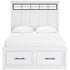 Asher Queen 3 Piece Bedroom Set