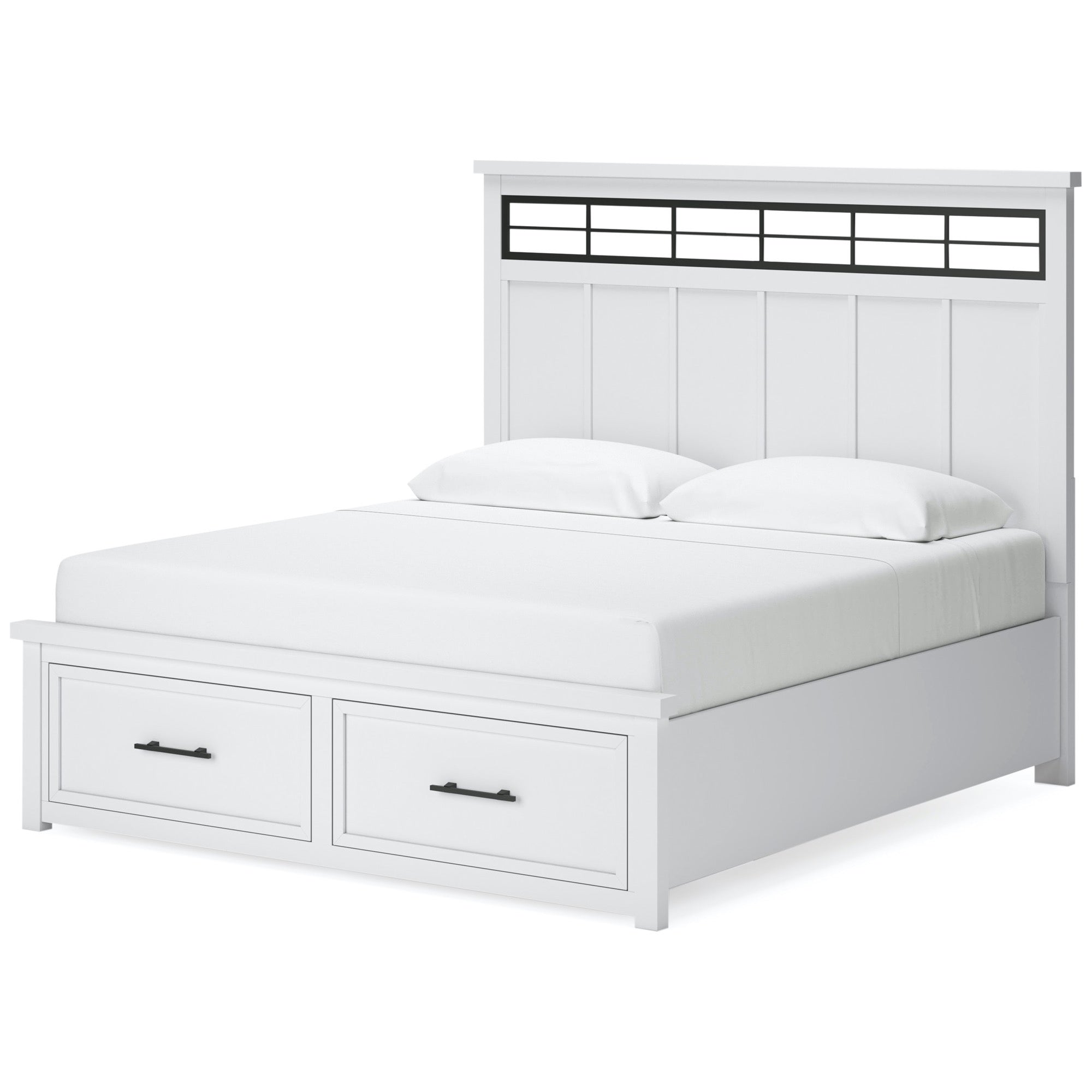 Asher King Storage Bed