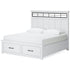 Asher King Storage Bed