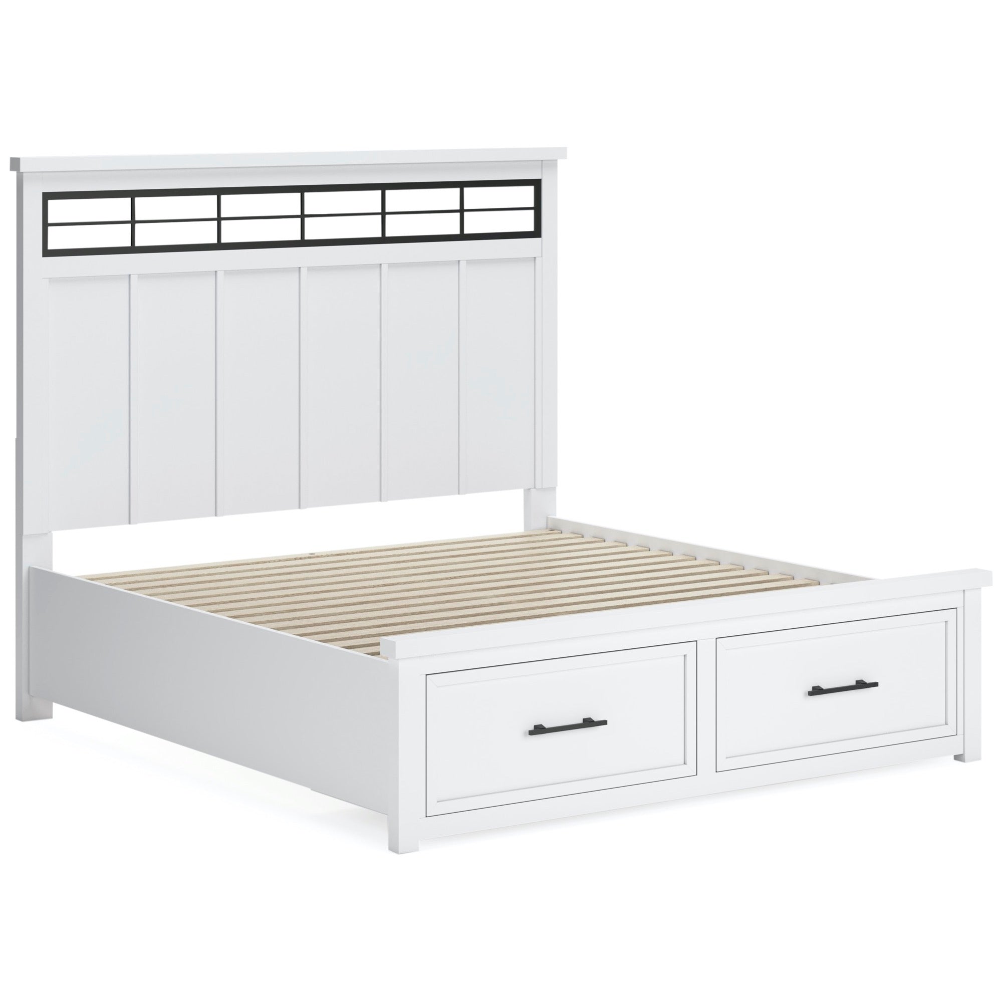 Asher King 3 Piece Bedroom Set